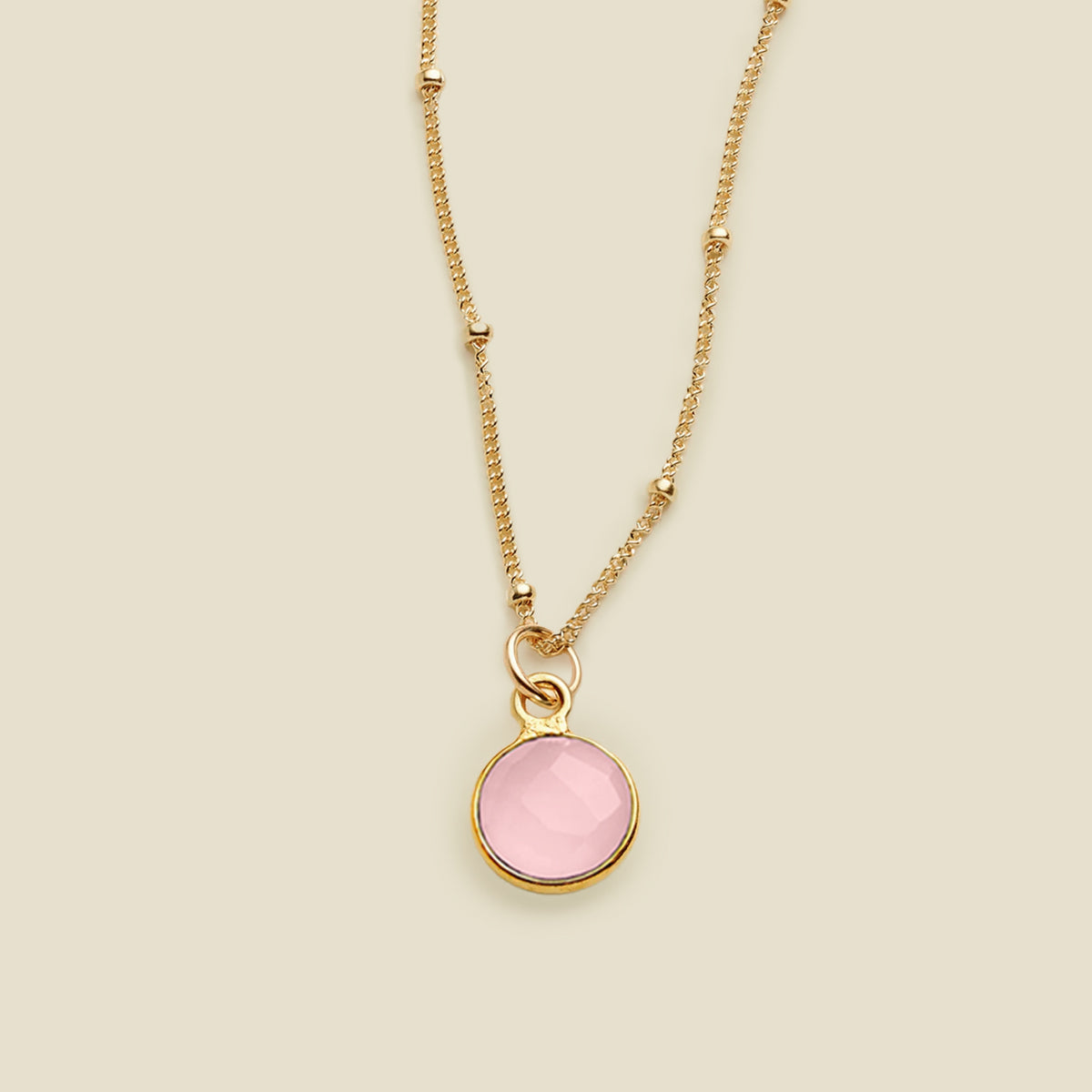 Radiance Gemstone Necklace