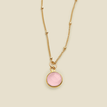 Radiance Gemstone Necklace