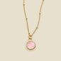 Radiance Gemstone Necklace