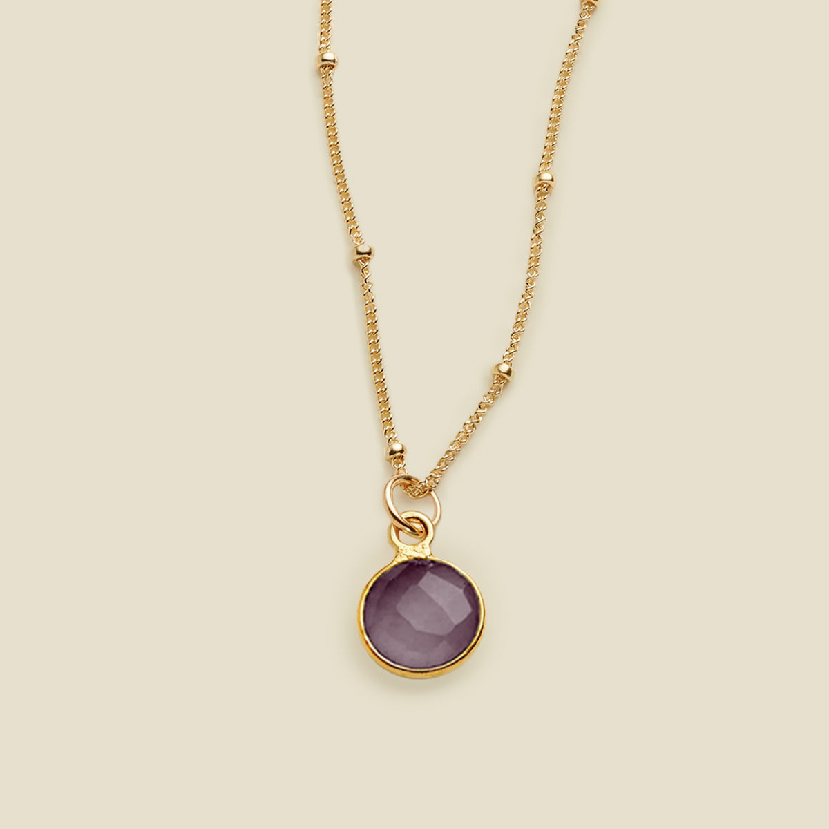Radiance Gemstone Necklace