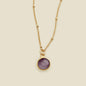 Radiance Gemstone Necklace