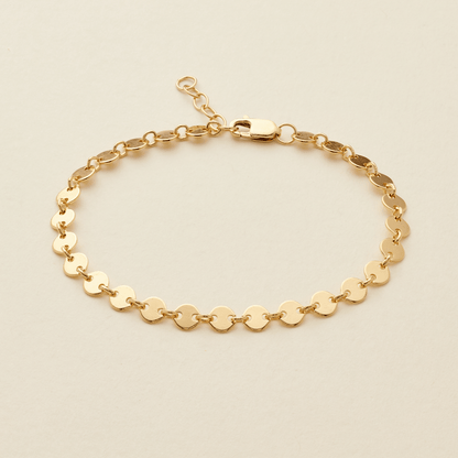 Poppy Bracelet Gold Filled / 5.5" Bracelet