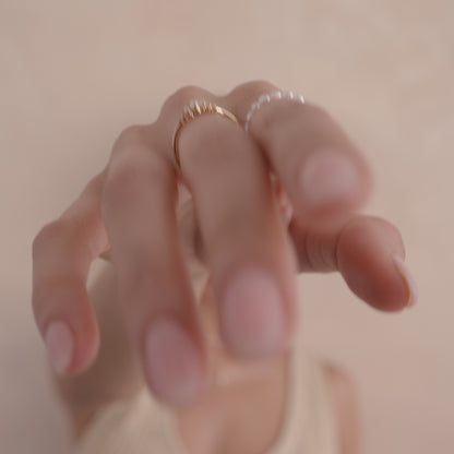 Pearl Strand Ring
