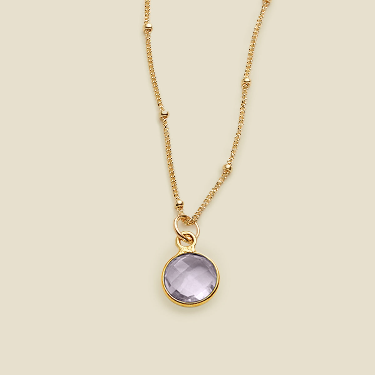 Radiance Gemstone Necklace