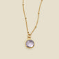Radiance Gemstone Necklace