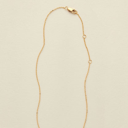 Ray Bar Necklace Necklace
