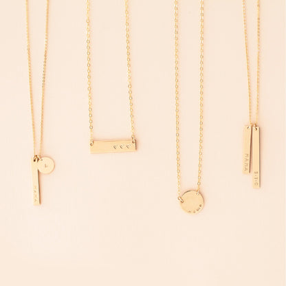 Ray Bar Necklace Necklace