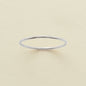 Round Stacking Ring Silver / 5 Ring