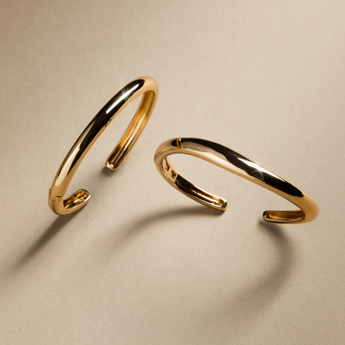 Sol Wave Cuff Bracelet