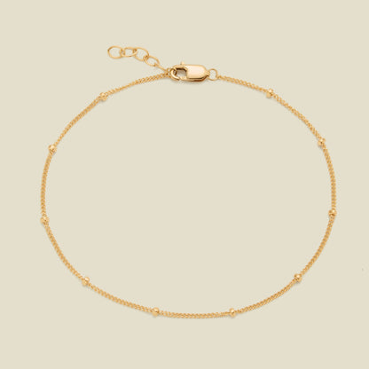 Satellite Bracelet Gold Filled / 6" Bracelet