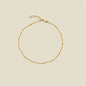 Satellite Chain Anklet Gold Filled / 8" Anklet