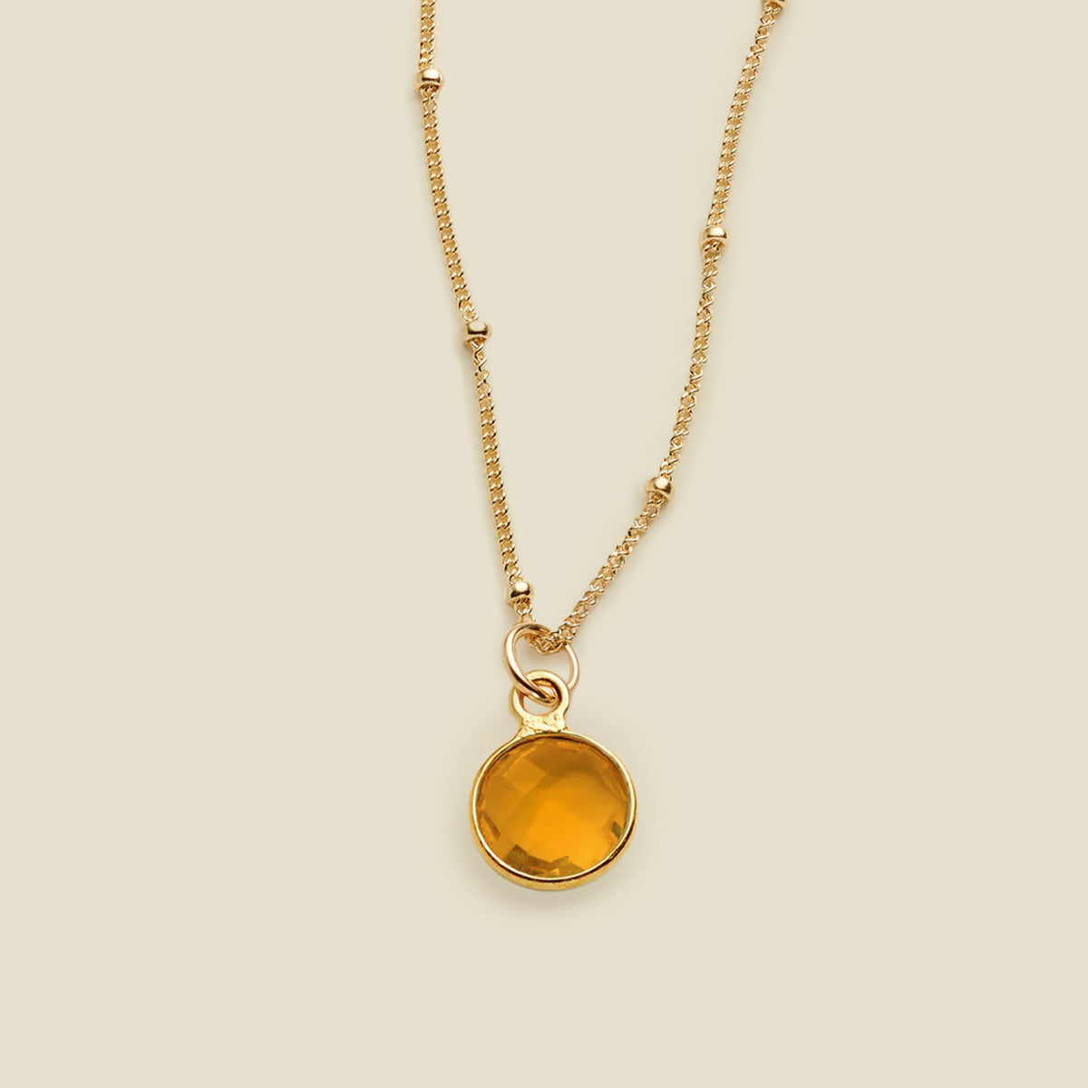 Radiance Gemstone Necklace