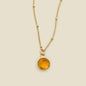 Radiance Gemstone Necklace