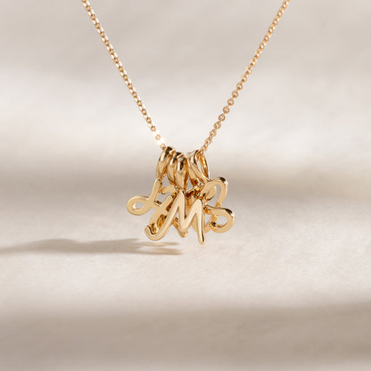 Script Initial U Charm