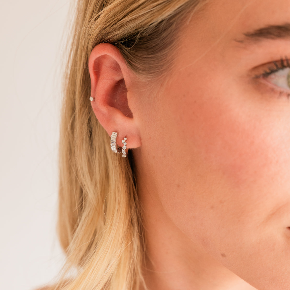 Scorpio Huggie Hoop Earrings Collab