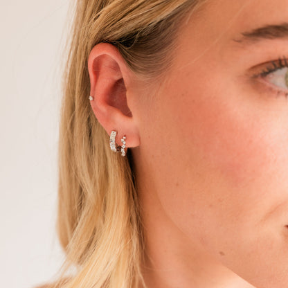 Scorpio Huggie Hoop Earrings Collab