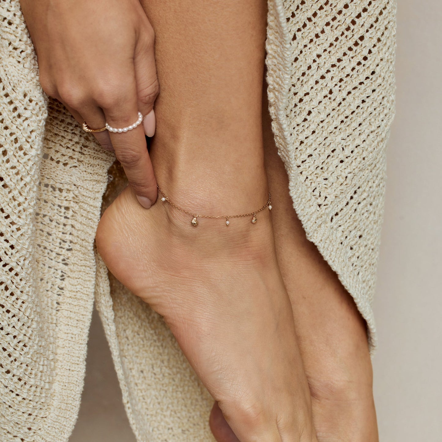 Coastal Anklet
