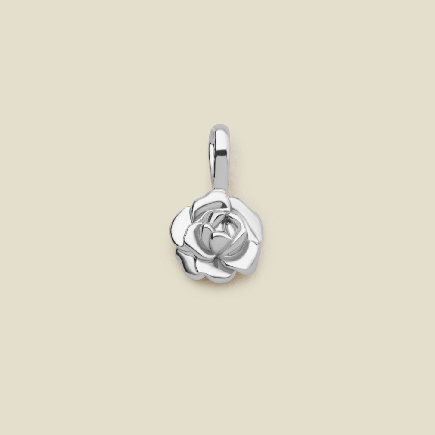 September Birth Flower Charm