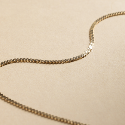 Serpentine Chain Necklace