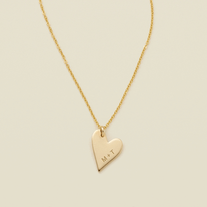 Sweetheart Love Necklace Necklace