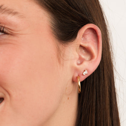 Toi et Moi Stud Earrings