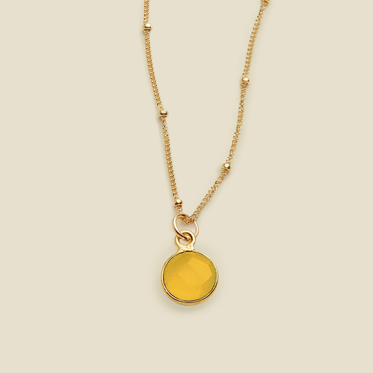 Radiance Gemstone Necklace