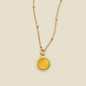 Radiance Gemstone Necklace