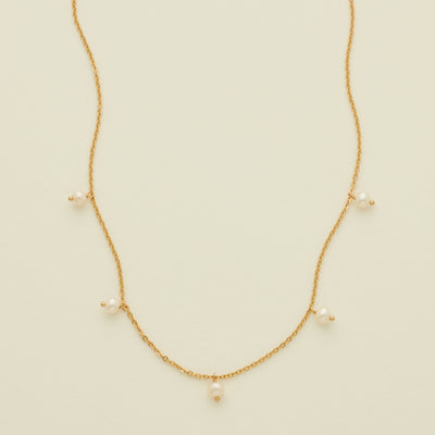 Floating Pearl Necklace