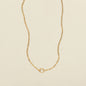 Jude Link Lock Necklace