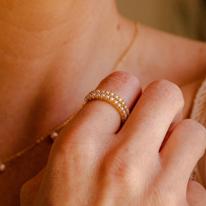 Pearl Stacking Band