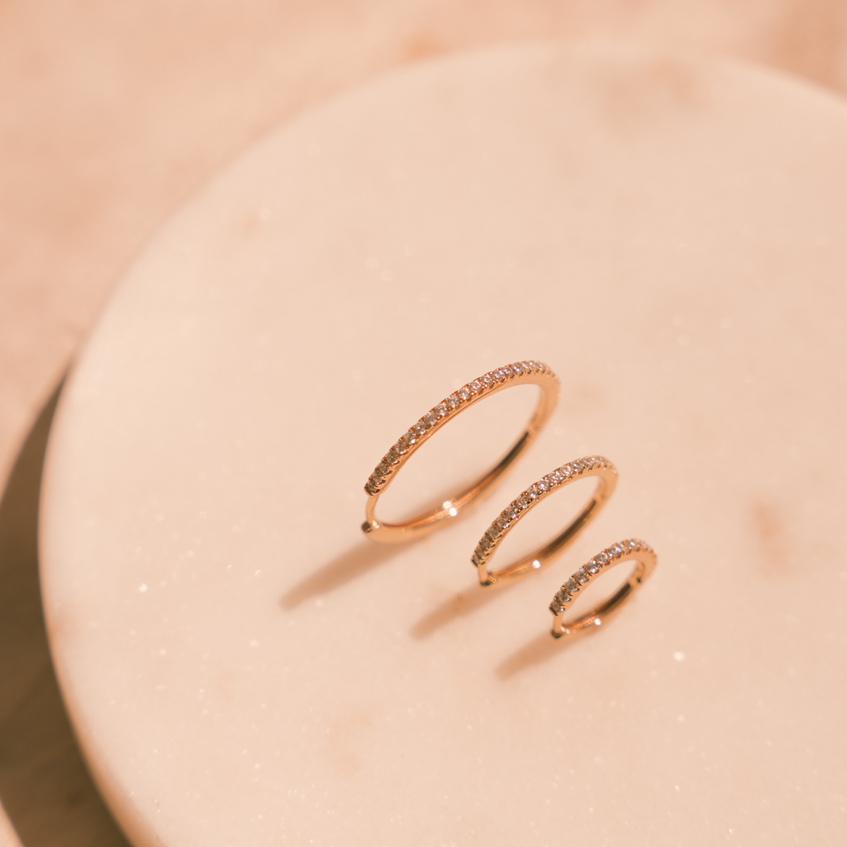 Luxe Hoop Earrings