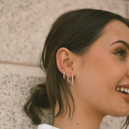 Luxe Hoop Earrings