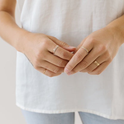 Round Stacking Ring