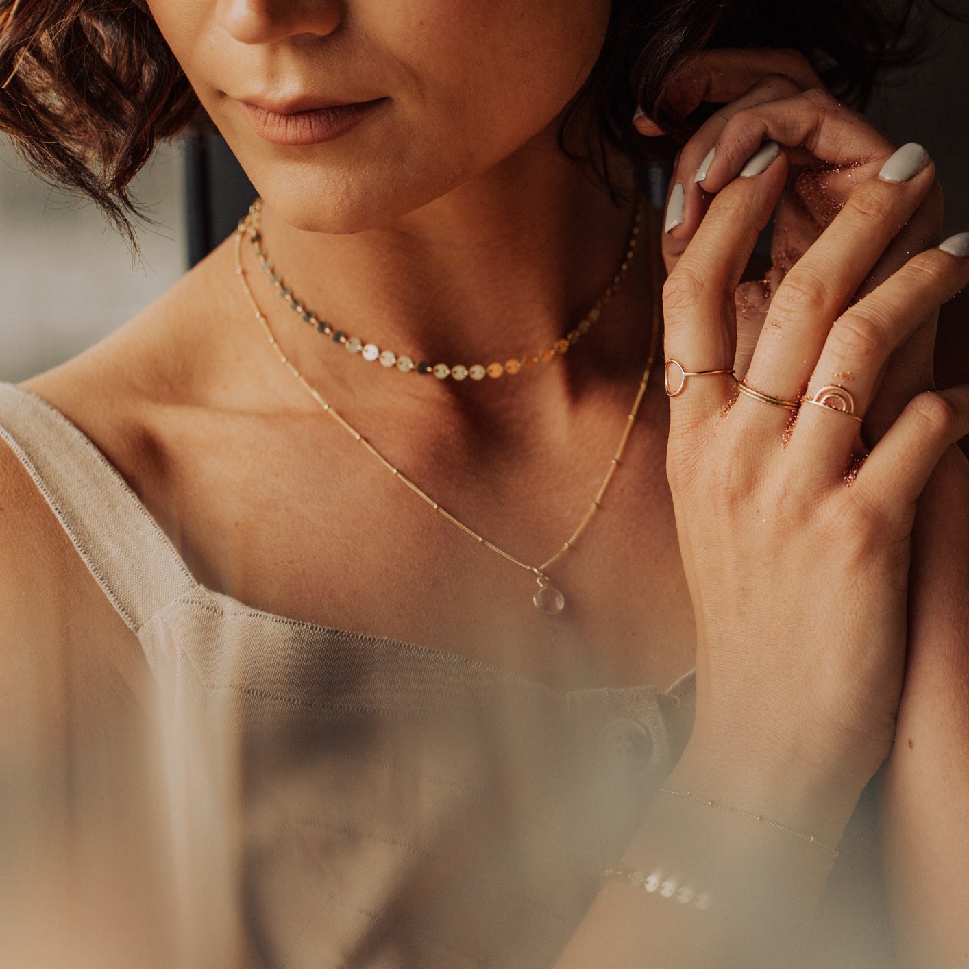 Made By Mary Poppy Choker Necklace | Handmade, Multiple