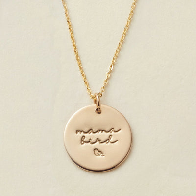 Mama Disc' Necklace Collection - 5/8