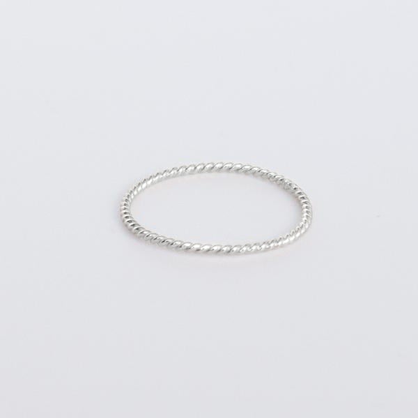 Braided Stacking Ring