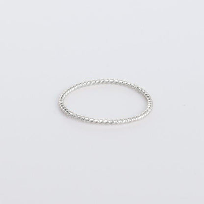 Braided Stacking Ring